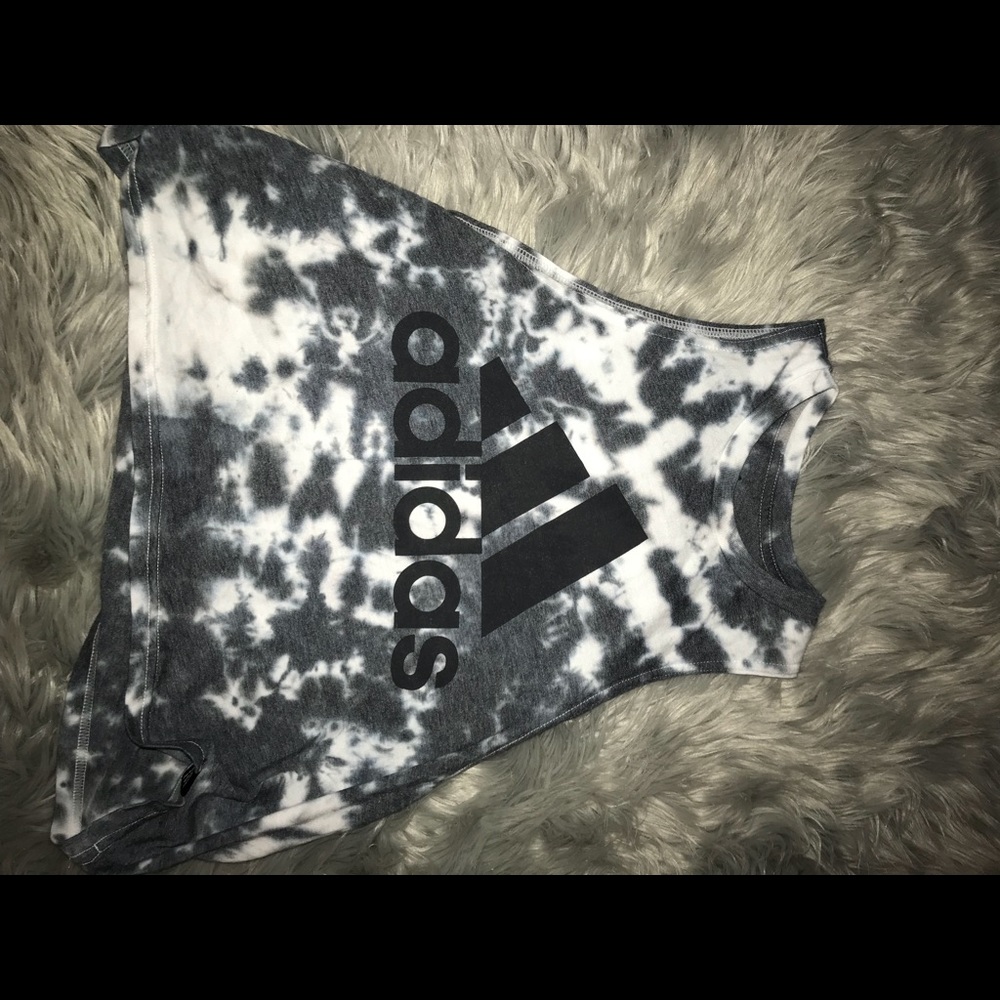 Adidas cropped tank